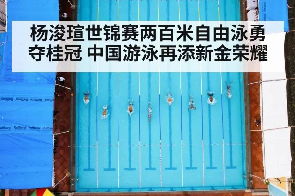 杨浚瑄世锦赛两百米自由泳勇夺桂冠 中国游泳再添新金荣耀