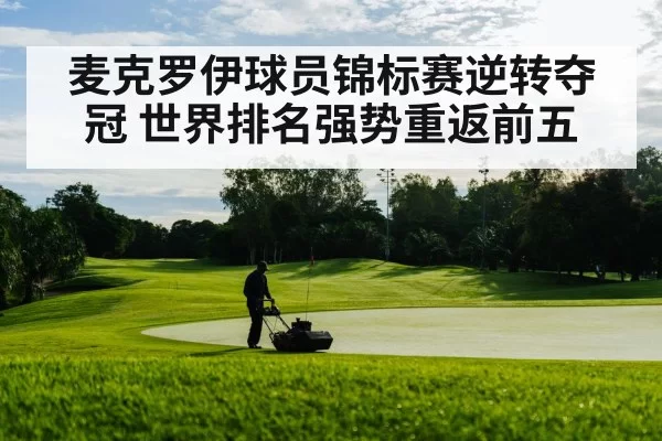麦克罗伊球员锦标赛逆转夺冠 世界排名强势重返前五