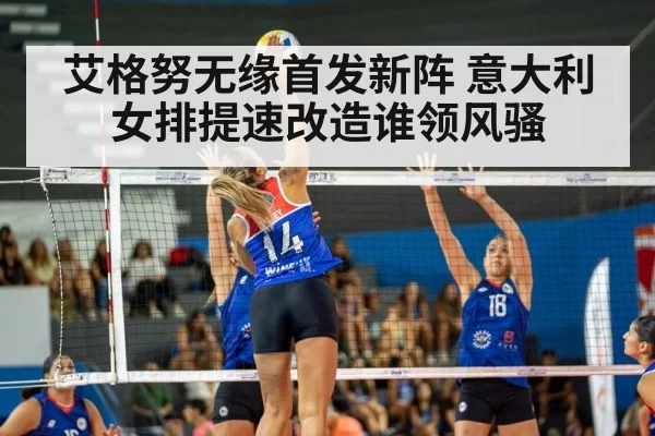 艾格努无缘首发新阵 意大利女排提速改造谁领风骚